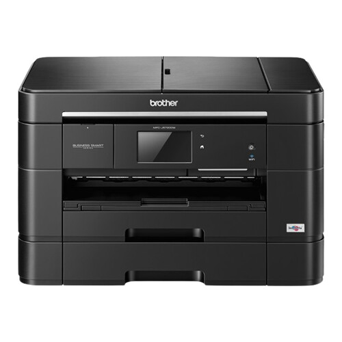 Impressora multifunções de tinta profissional WiFi com impressão A3, fax, dupla bandeja e duplex A4 em todas as funções - Brother MFC-J5720DW