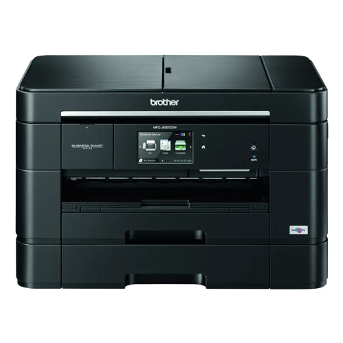 Impressora multifunções de tinta profissional WiFi com impressão A3, fax, dupla bandeja e duplex A4 em todas as funções - Brother MFC-J5920DW