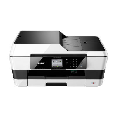 Impressora multifunções de tinta profissional até A3 WiFi com fax e impressão automática frente e verso A3 - Brother MFC-J6520DW
