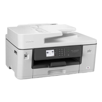 Impressora Multifunções de tinta profissional A4/A3 WiFi com fax, Impressão automática frente e verso, Copia e Digitalização A3,aceita tinteiros XL (Alta Capacidade )- Brother MFC-J6540DW- Substitui a MFCJ6530DW