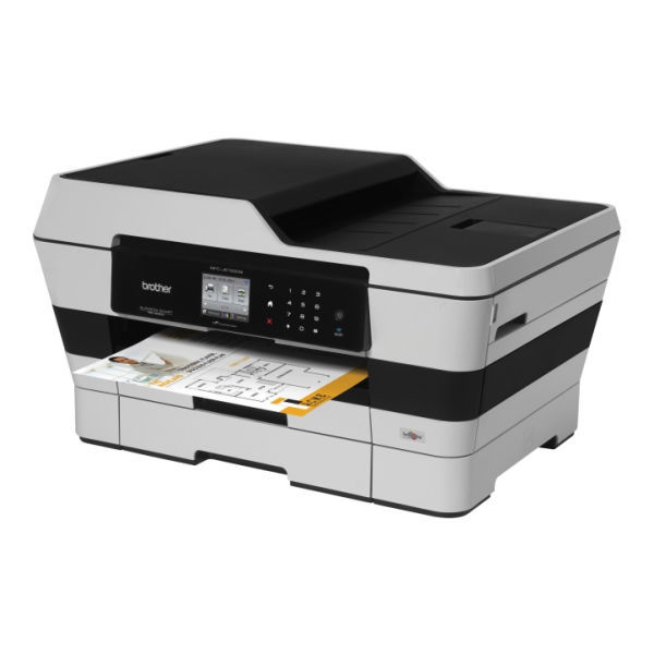 Impressora multifunções de tinta profissional até A3 WiFi com fax, dupla bandeja e impressão automática frente e verso A3 - Brother MFC-J6720DW
