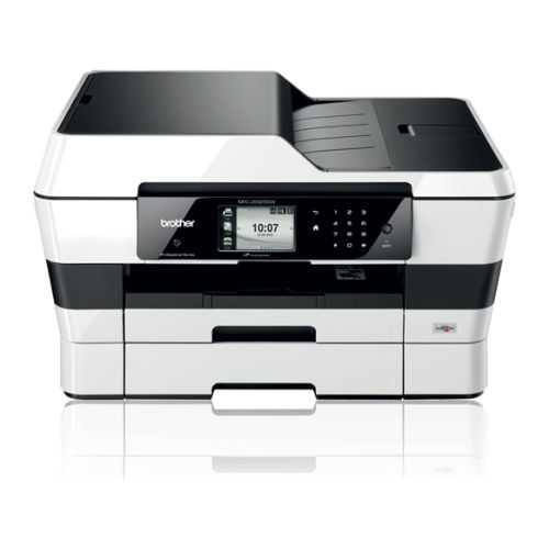 Impressora multifunções de tinta profissional até A3 WiFi com fax, dupla bandeja e duplex A3 em todas as funções - Brother MFC-J6925DW