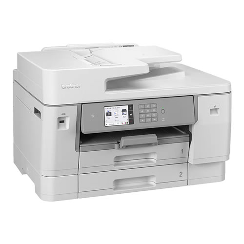 Impressora multifunções de tinta profissional A3 com duplex automático até A3 em todas as funções - Brother MFC-J6955DW