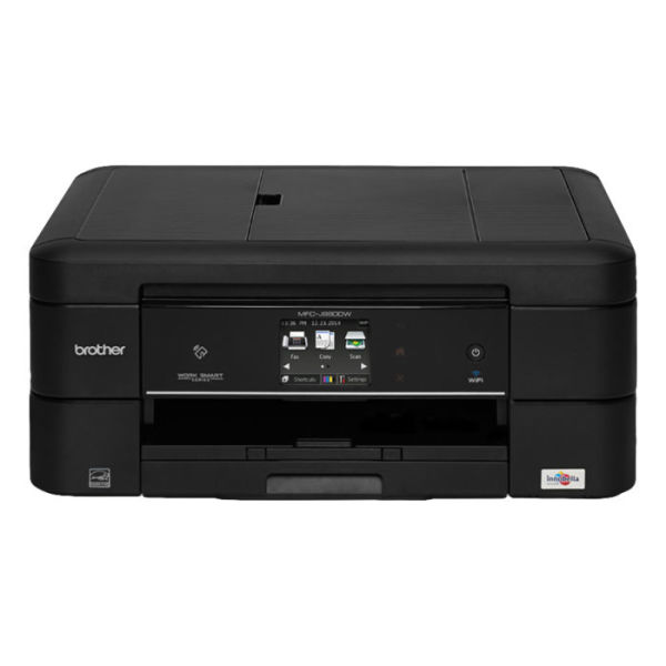 Impressora multifunções de tinta WiFi com fax, NFC e impressão automática frente e verso - Brother MFC-J880DW
