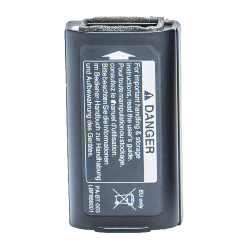 Bateria recarregável de iões de litio para impressoras RJ2, com capacidade para até 4,300 talões/etiquetas - Brother PABT003