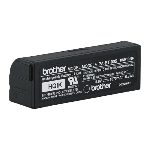 Bateria recarregável de iões de lítio - Brother PABT005