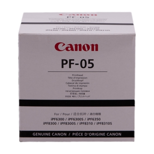 Canon PF05 Cabeça de impressão original - 3872B001 - Canon PF05