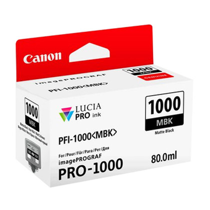 Canon PFI-1000 MBK tinteiro Original Preto mate - Canon PFI1000MBK