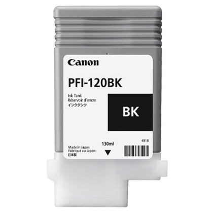 Canon PFI-120BK tinteiro 1 unidade(s) Original Preto - Canon PFI120BK