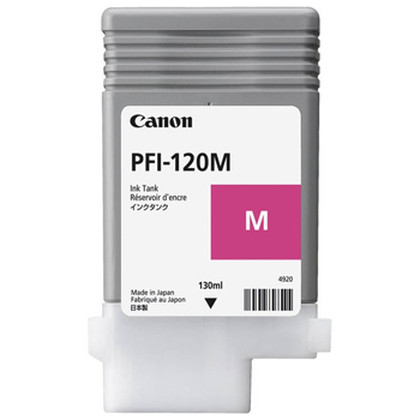 Canon PFI-120M tinteiro 1 unidade(s) Original Magenta - Canon PFI120M