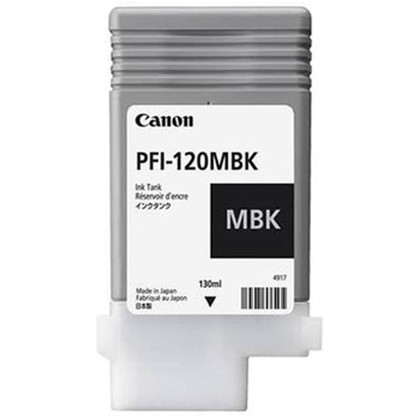 Canon PFI-120MBK tinteiro 1 unidade(s) Original Preto mate - Canon PFI120MBK