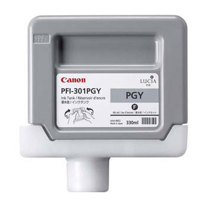 Canon PFI-301PGY Pigment Photo Grey Ink Cartridge tinteiro 1 unidade(s) Original - Canon PFI301PGY