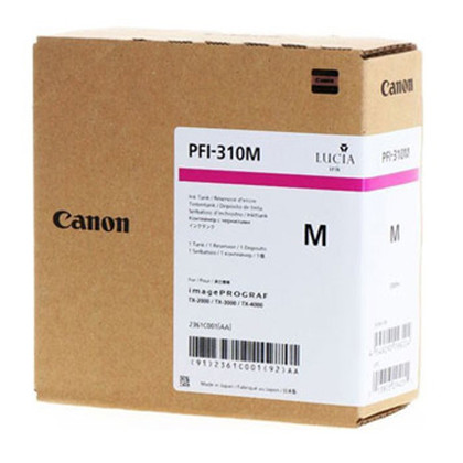 Canon PFI-310M tinteiro Original Magenta - Canon PFI310M