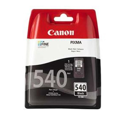 Cartucho de tinta preto original Canon PG540 - 5225B001/5225B004/5225B005 - Canon PG540