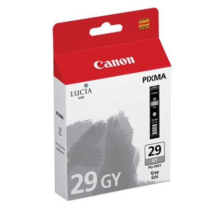 Canon PGI-29GY tinteiro 1 unidade(s) Original Cinzento - Canon PGI29GY