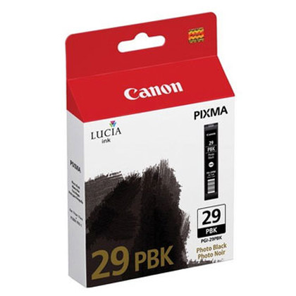 Canon PGI-29PBK tinteiro 1 unidade(s) Original Foto preto - Canon PGI29PBK