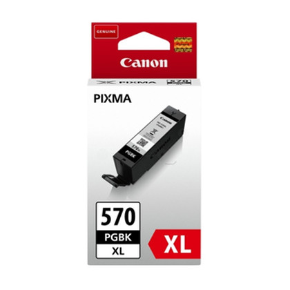 Canon PGI-570PGBK XL tinteiro 1 unidade(s) Original Rendimento alto (XL) Preto - Canon PGI570PGBKXL