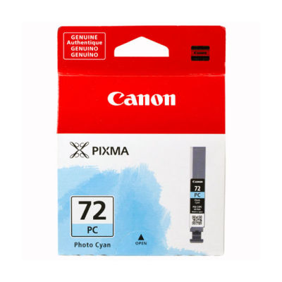 Canon PGI-72 PC tinteiro 1 unidade(s) Original Rendimento padrão Ciano foto - Canon PGI72PC