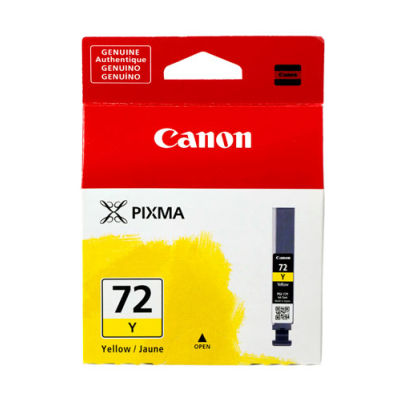 Canon PGI-72 Y tinteiro 1 unidade(s) Original Rendimento padrão Amarelo - Canon PGI72Y