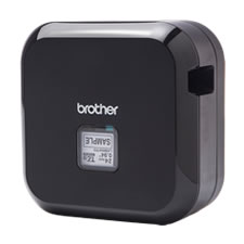 Rotuladora eletrónica profissional portátil com conexão PC e Bluetooth - Brother PT-P710BT