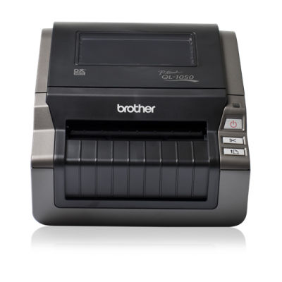 Impressora de etiquetas profissional que permite imprimir etiquetas de até 102 mm. de largura - Brother QL-1050