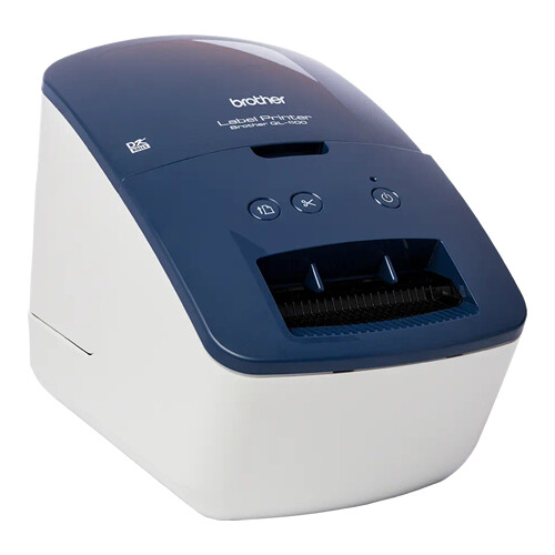 Impressora de etiquetas profissional com tecnologia térmica direta - Brother QL-600B