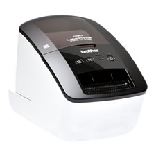Impressora de etiquetas profissional desenhada para casa ou para o escritório com conexão WiFi - Brother QL-710W