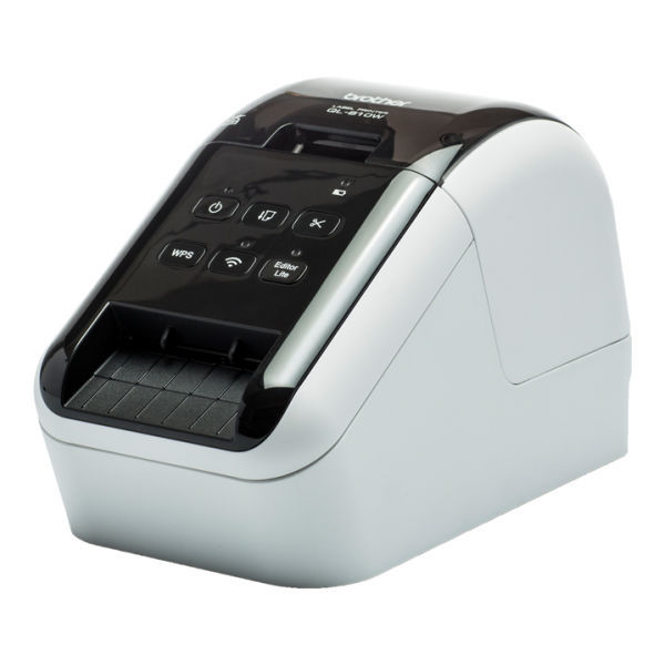 Impressora de etiquetas profissional térmica direta, com WiFi e impressão a preto e vermelho - Brother QL-810W