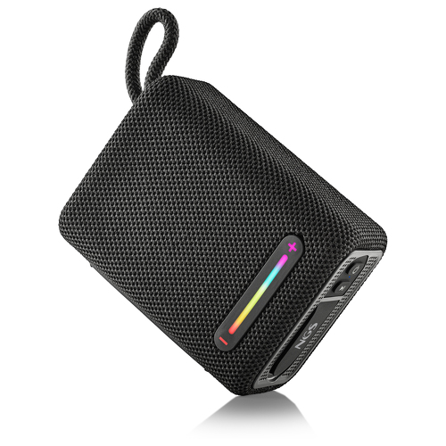 NGS COLUNA BLUETOOTH ROLLER FURIA LED RGB IPX6 BLACK - NGS ROLLERFURIA1BLACK