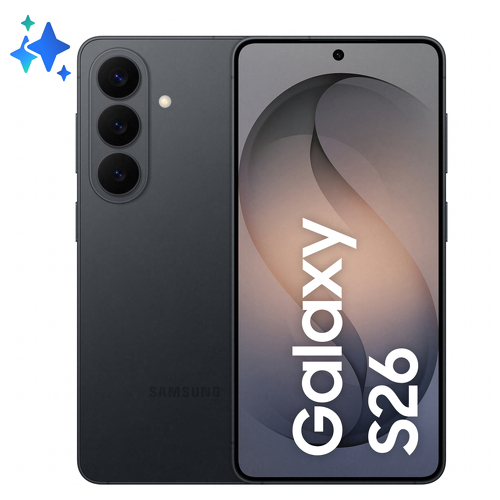 SAMSUNG SMARTPHONE GALAXY S26 12GB 256GB PRETO NOTURNO - Samsung SM-S942BZKGEUB