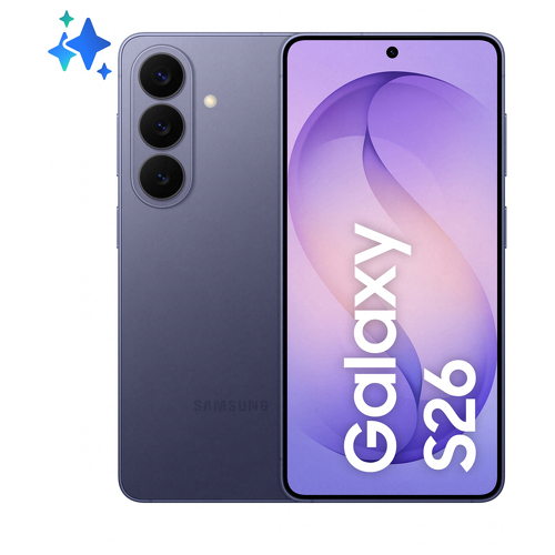 SAMSUNG SMARTPHONE GALAXY S26 12GB 512GB VIOLETA - Samsung SM-S942BZVHEUB