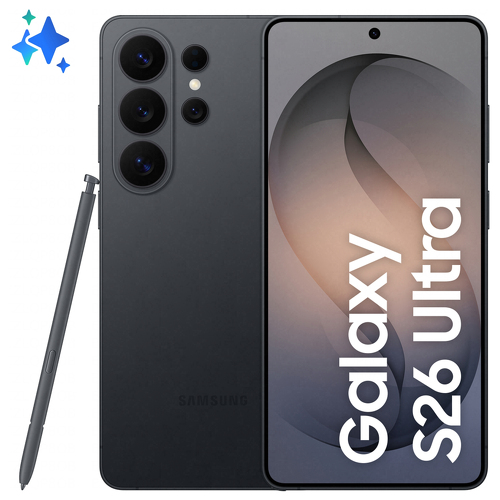 SAMSUNG SMARTPHONE GALAXY S26 ULTRA 12GB 256GB PRETO NOTURNO - Samsung SM-S948BZKDEUB