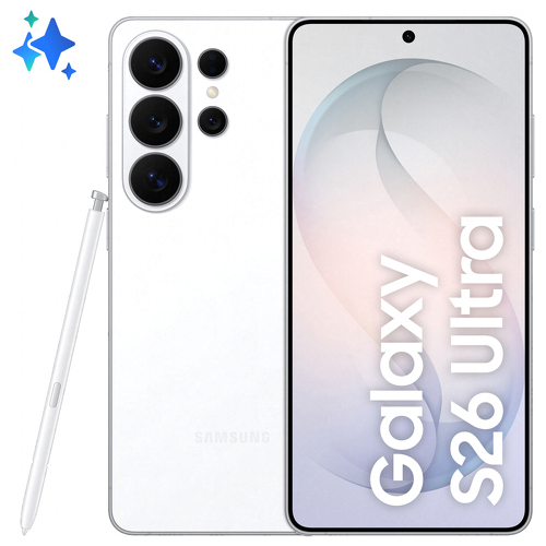 SAMSUNG SMARTPHONE GALAXY S26 ULTRA 12GB 512GB BRANCO - Samsung SM-S948BZWGEUB