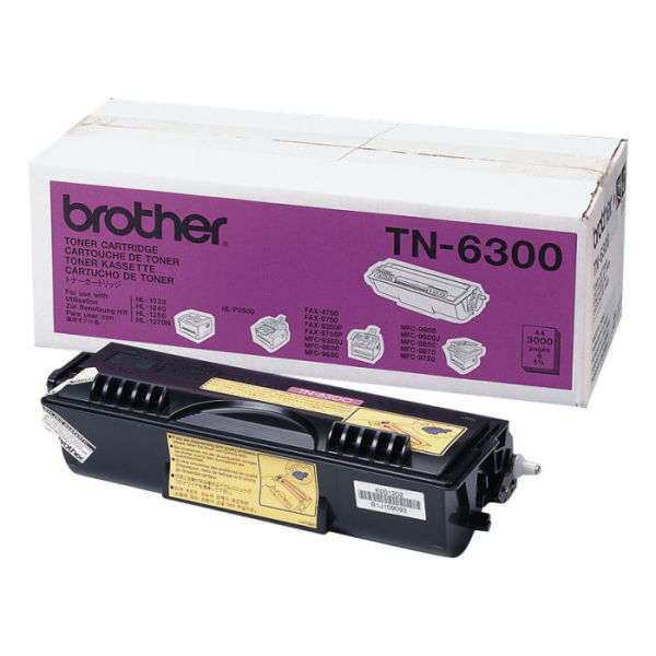 Toner Preto - Brother TN-6300