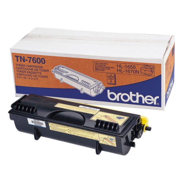 Toner Preto - Brother TN-7600
