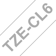 Fita de limpeza para 100 utilizações (36mm) - Brother TZe-CL6
